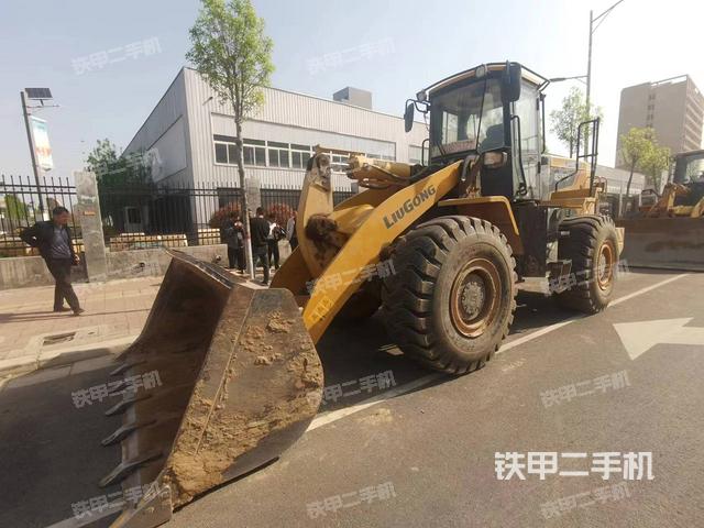 柳工CLG855N装载机