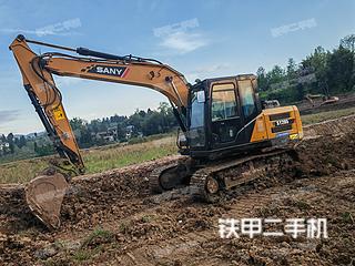 达州市出售 三一重工 SY135C-10 挖掘机