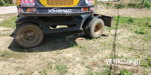 单侧履带整体（整机外观）