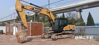 河南-安阳市二手三一重工SY200C挖掘机实拍照片