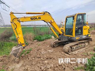 西安山东临工E660FL挖掘机实拍图片