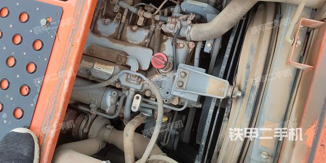 发动机整体俯视（整机外观）