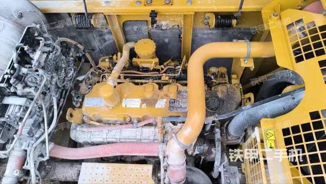 发动机整体俯视（整机外观）