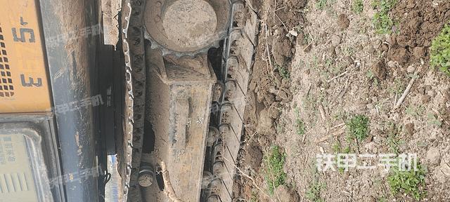 单侧履带整体（整机外观）