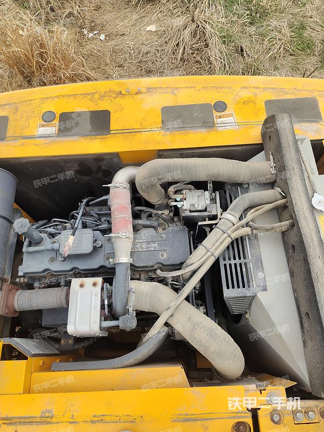 发动机整体俯视（整机外观）