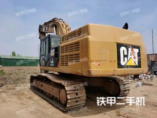 广州卡特彼勒349D2液压挖掘机实拍图片