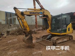 贵港小松PC70-8挖掘机实拍图片