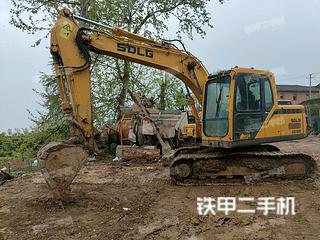 苏州山东临工E6125F挖掘机实拍图片