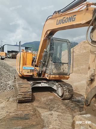 汉中市出售 柳工 CLG9075E 挖掘机