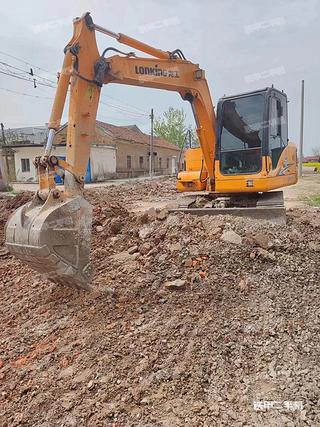 淮安市出售 龙工 LG6075 挖掘机