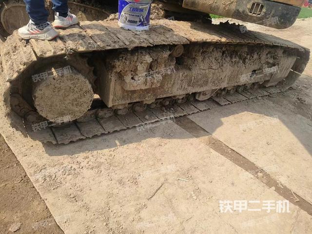 单侧履带整体（整机外观）