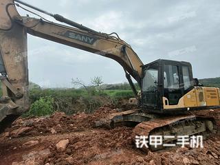湖北-襄阳市二手三一重工SY195C挖掘机实拍照片