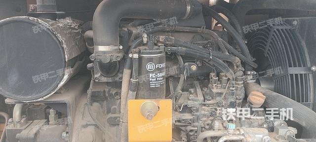 发动机整体俯视（整机外观）