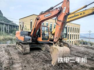 重庆-重庆市二手斗山DX120-9C挖掘机实拍照片