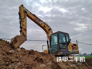 河南-许昌市二手雷沃重工FR130E挖掘机实拍照片