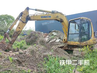 徐州小松PC60-7挖掘机实拍图片