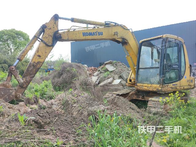 小松PC60-7挖掘机
