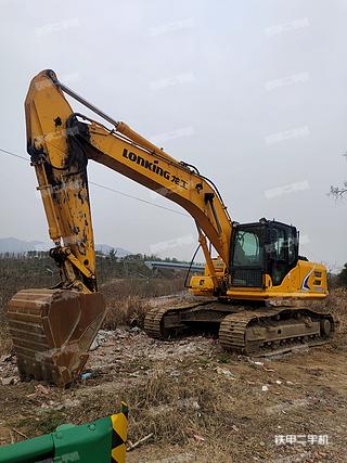 西安龙工LG6245E挖掘机实拍图片