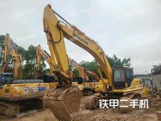 柳州小松PC360-7挖掘机实拍图片