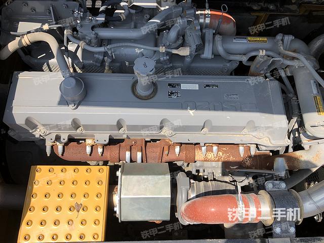 发动机整体俯视（整机外观）