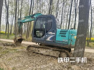 淮安神钢SK75-8挖掘机实拍图片
