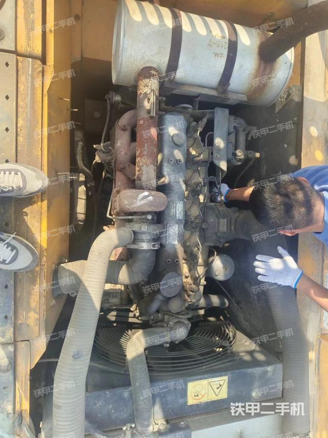 发动机整体俯视（整机外观）