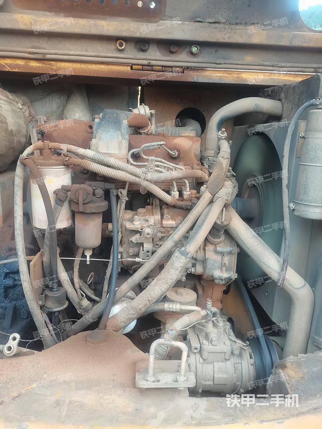 发动机整体俯视（整机外观）