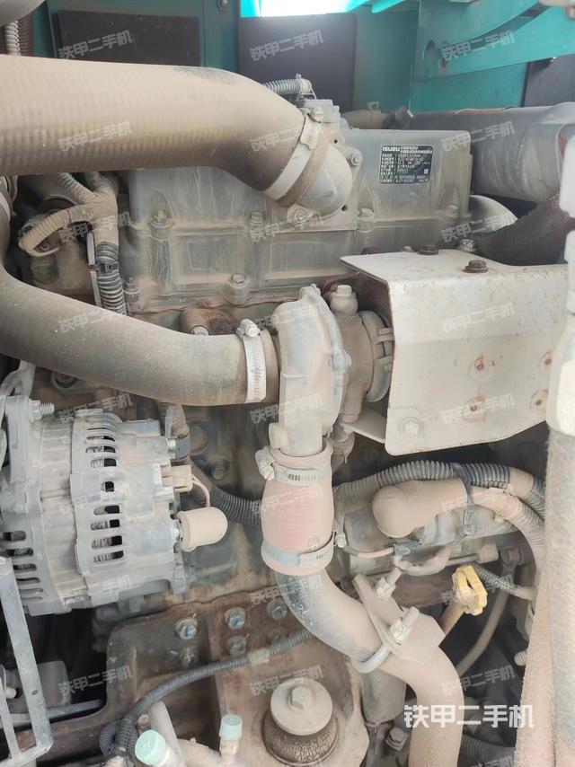 发动机整体俯视（整机外观）