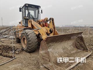 锦州柳工CLG855装载机实拍图片