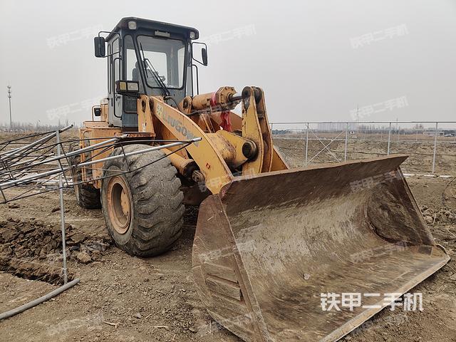 柳工CLG855装载机