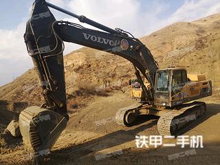 郑州沃尔沃EC480DL挖掘机实拍图片