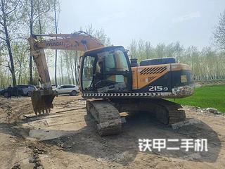 淮安市出售 现代 R215-9 挖掘机