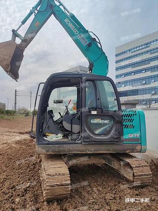 淮安市出售 神钢 SK75 挖掘机