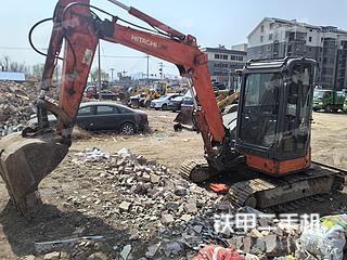江苏-镇江市二手日立ZX50U-2挖掘机实拍照片