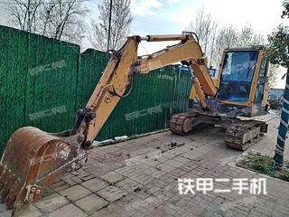 河南-许昌市二手山东临工E655F挖掘机实拍照片