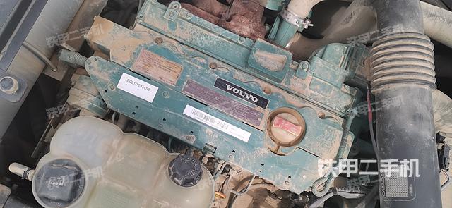 发动机整体俯视（整机外观）