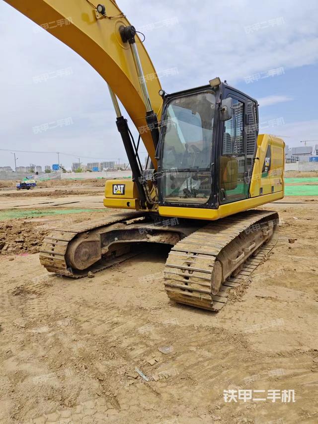 单侧履带整体（整机外观）