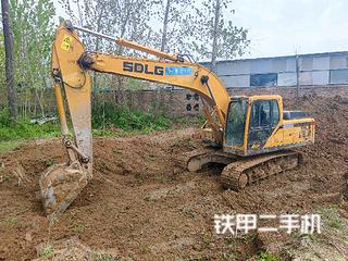 安徽-亳州市二手山东临工E6205F挖掘机实拍照片