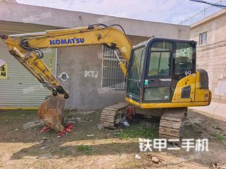 淮北小松PC70-8挖掘机实拍图片