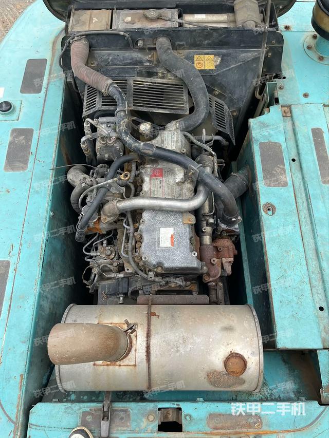 发动机整体俯视（整机外观）