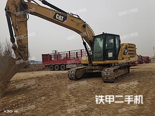 山东-临沂市二手卡特彼勒新一代CAT®320 液压挖掘机实拍照片