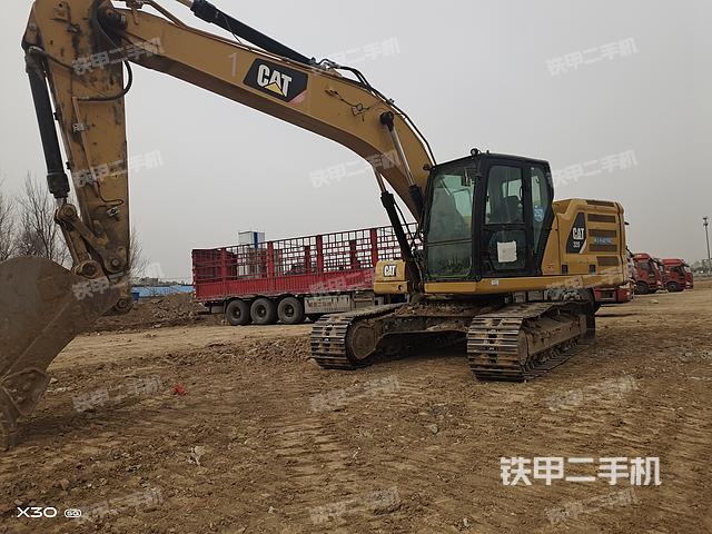 卡特彼勒新一代CAT®320 液压挖掘机