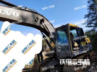重庆-重庆市二手沃尔沃EC210D挖掘机实拍照片