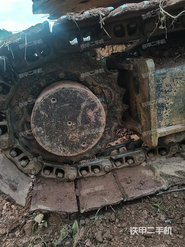 单侧履带整体（整机外观）