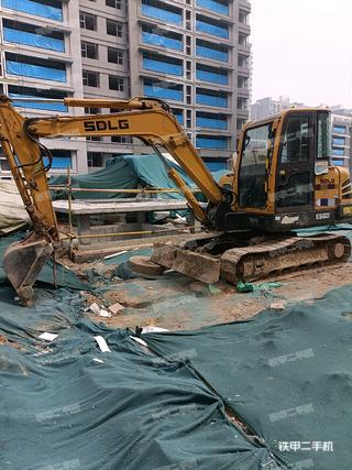 山东-泰安市二手山东临工E660F挖掘机实拍照片