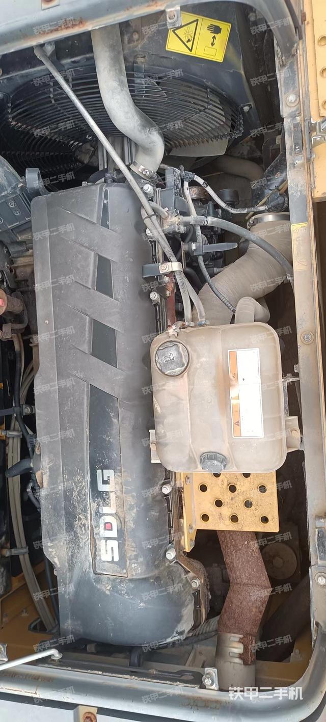 发动机整体俯视（整机外观）