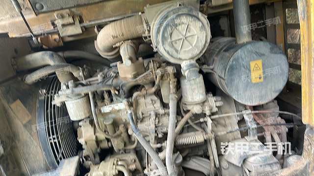 发动机整体俯视（整机外观）