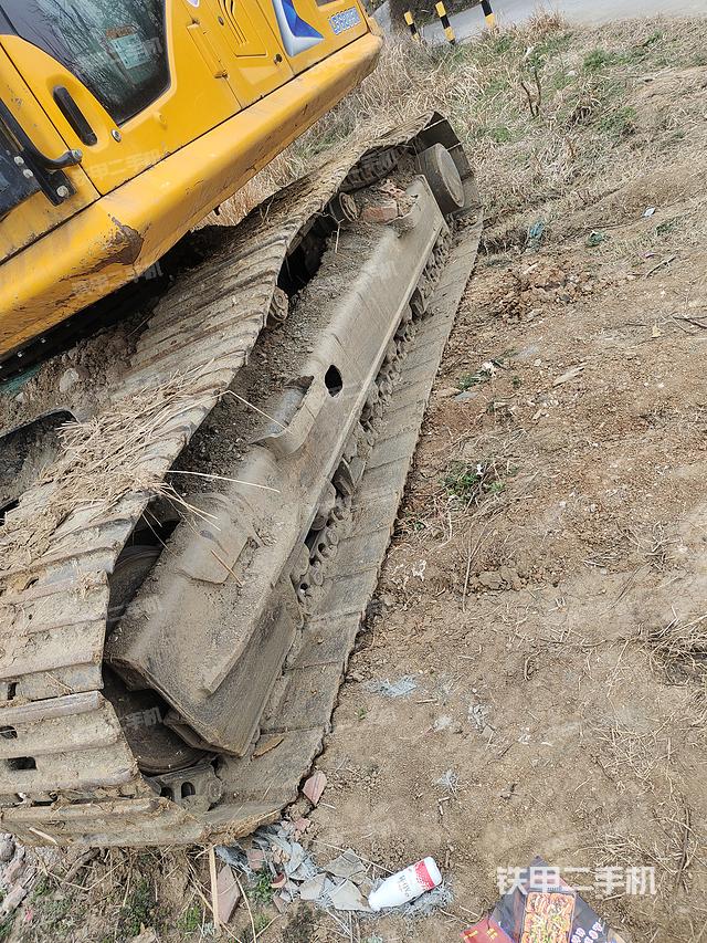 单侧履带整体（整机外观）