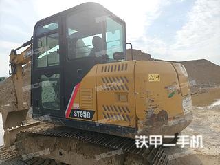 襄阳三一重工SY75C挖掘机实拍图片