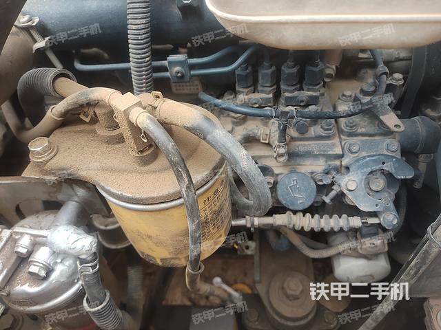 发动机整体俯视（整机外观）